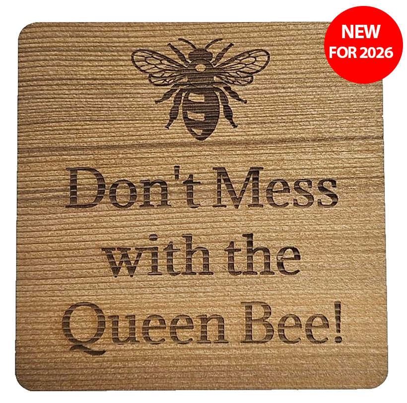 Cedar Coaster (Square)