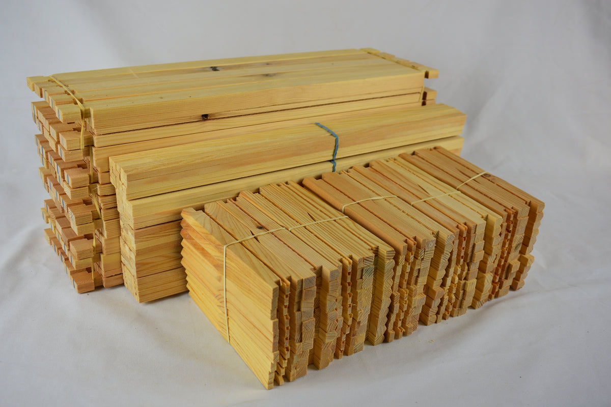 Super Hoffman Frames with Seconds Top Bars - SN4 Flat Pack