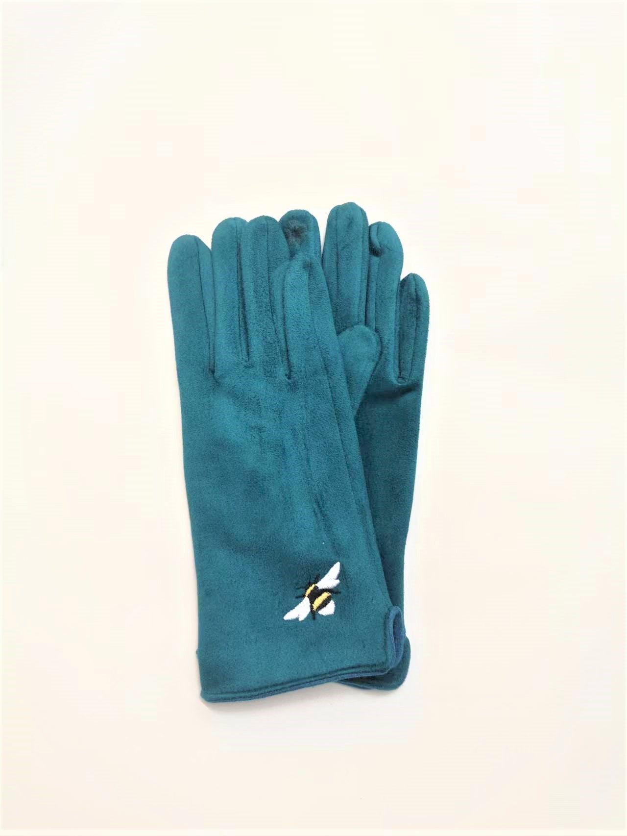 Bumble Bee gloves from Recycled Plastic