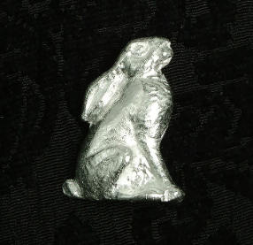 Hare Pin Brooch