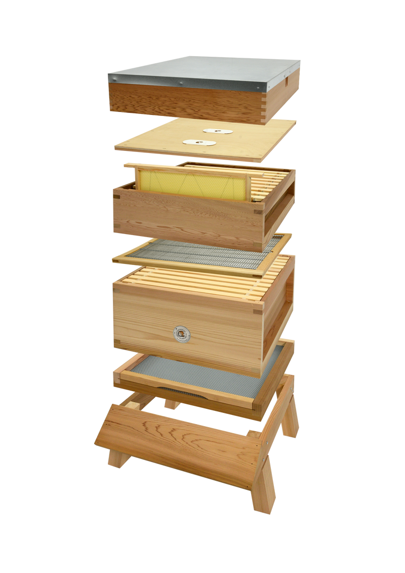 National Hive Kits | National Bee Supplies