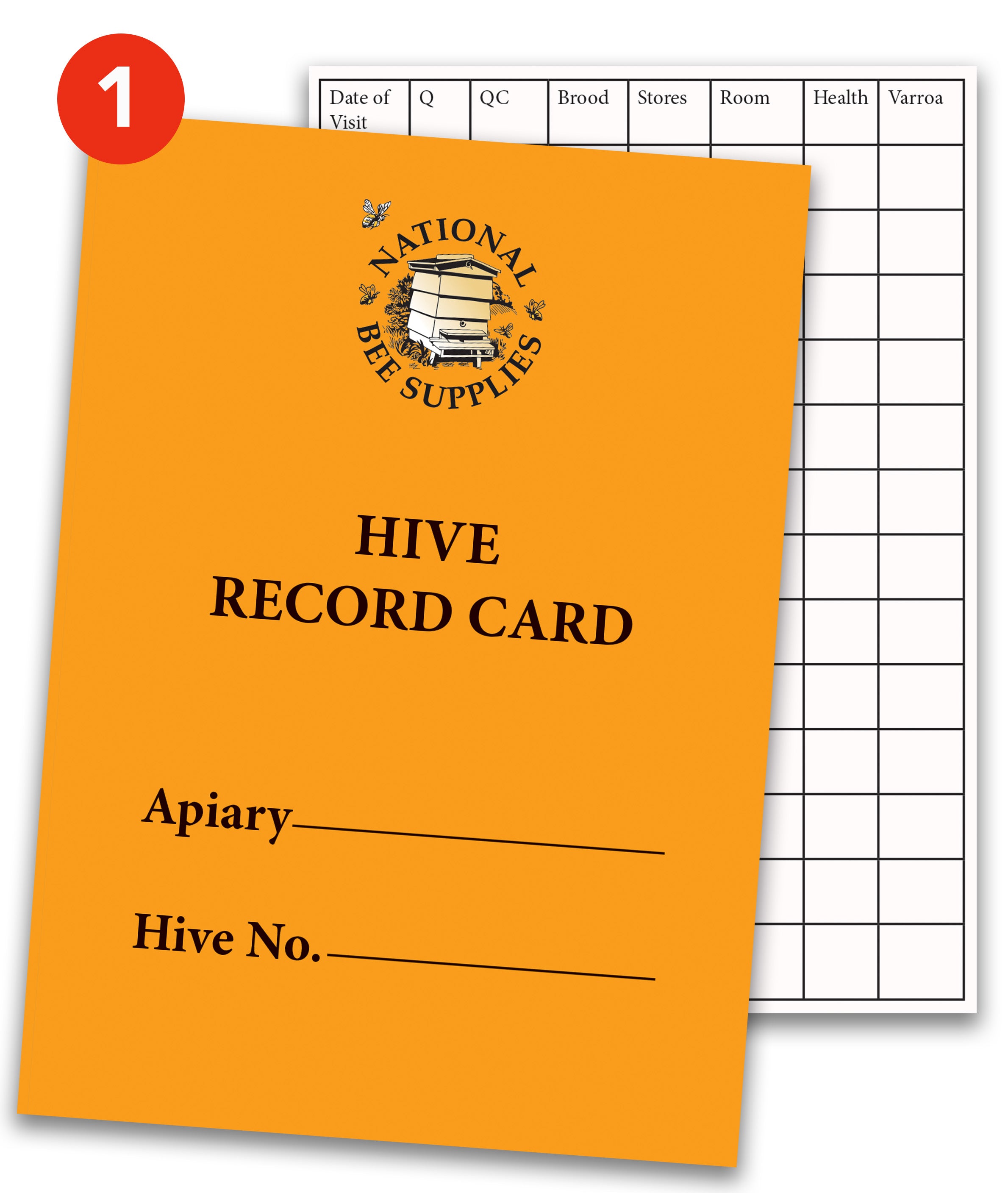 hive record card