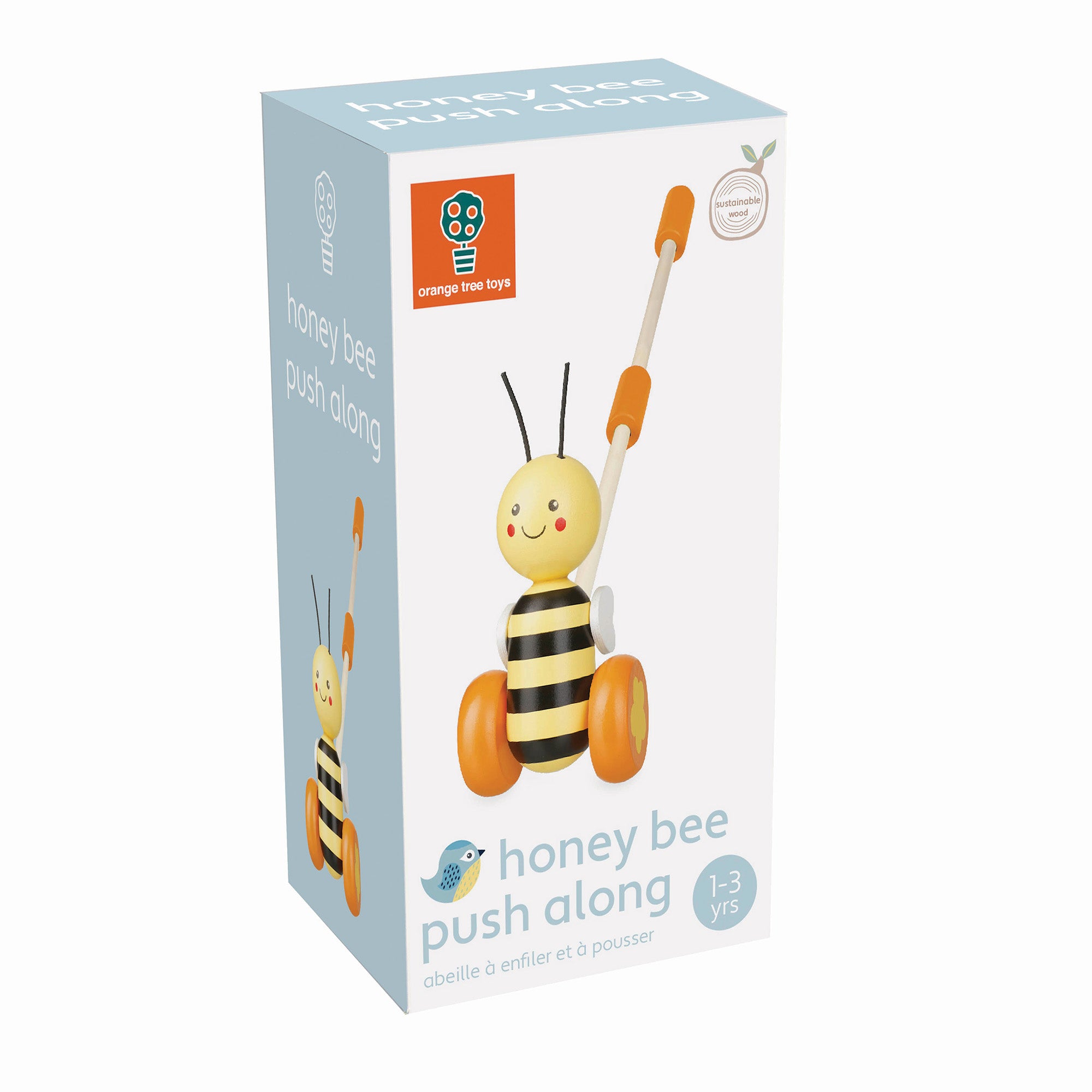 Honey Bee push Along