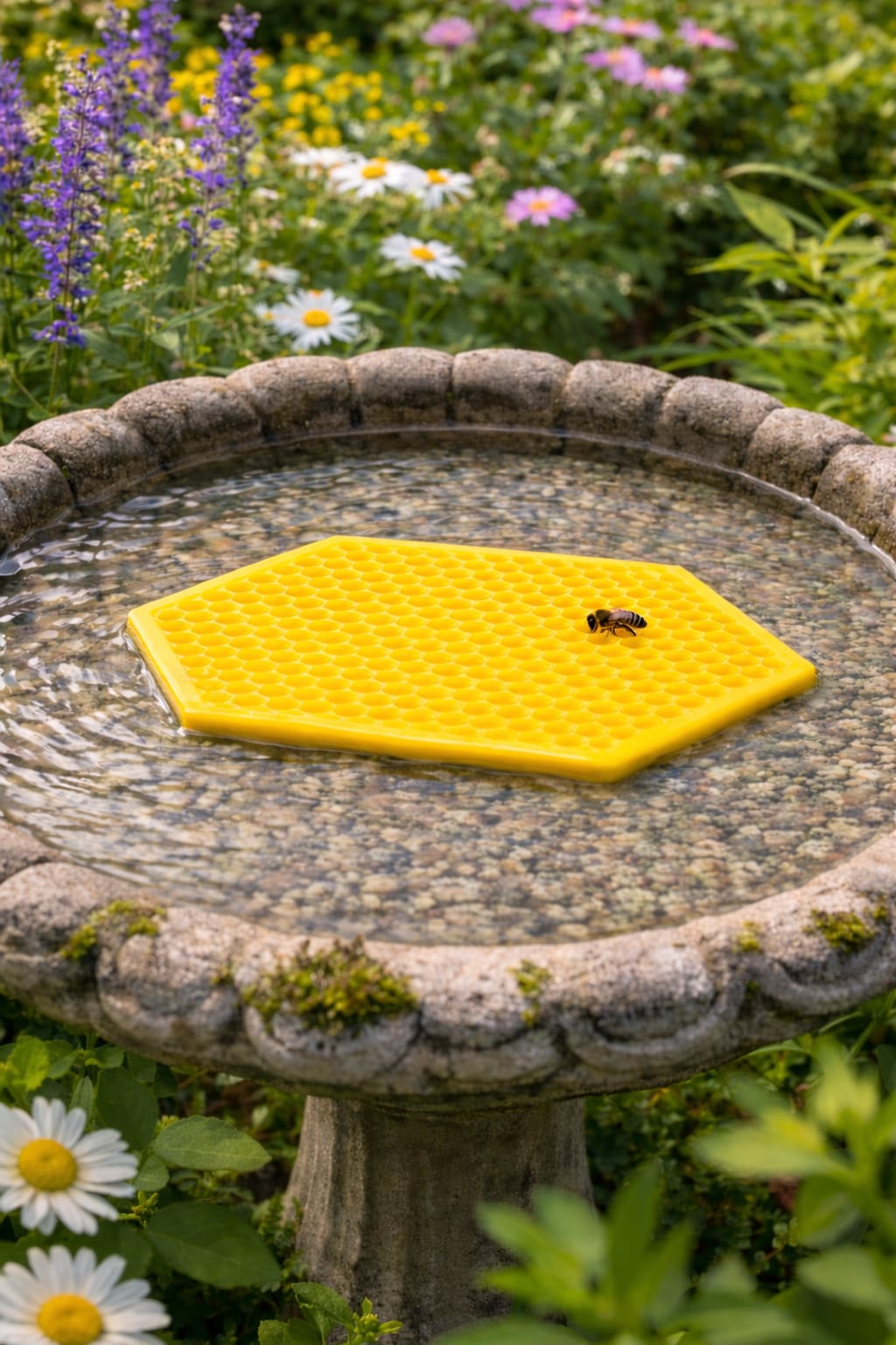 Floating Bee Island