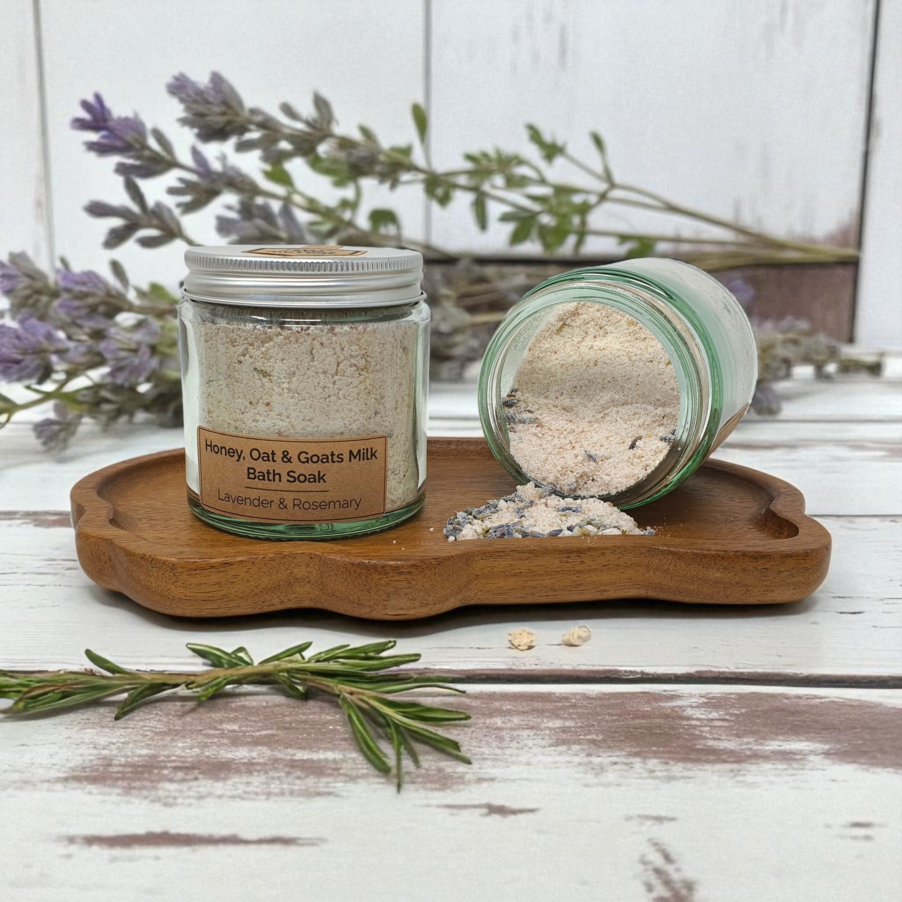 Honey, Oat & Goatmilk Bath Soak