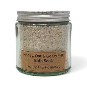 Honey, Oat & Goatmilk Bath Soak