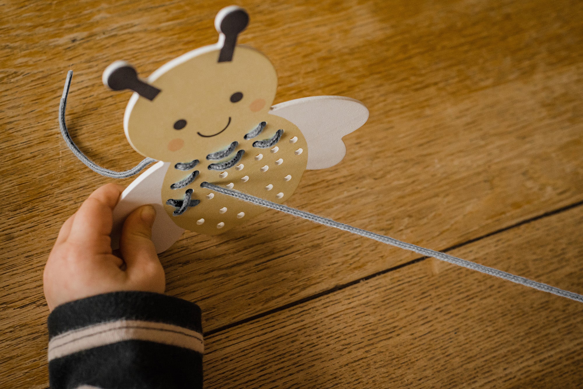 Honey Bee Stitching Kit