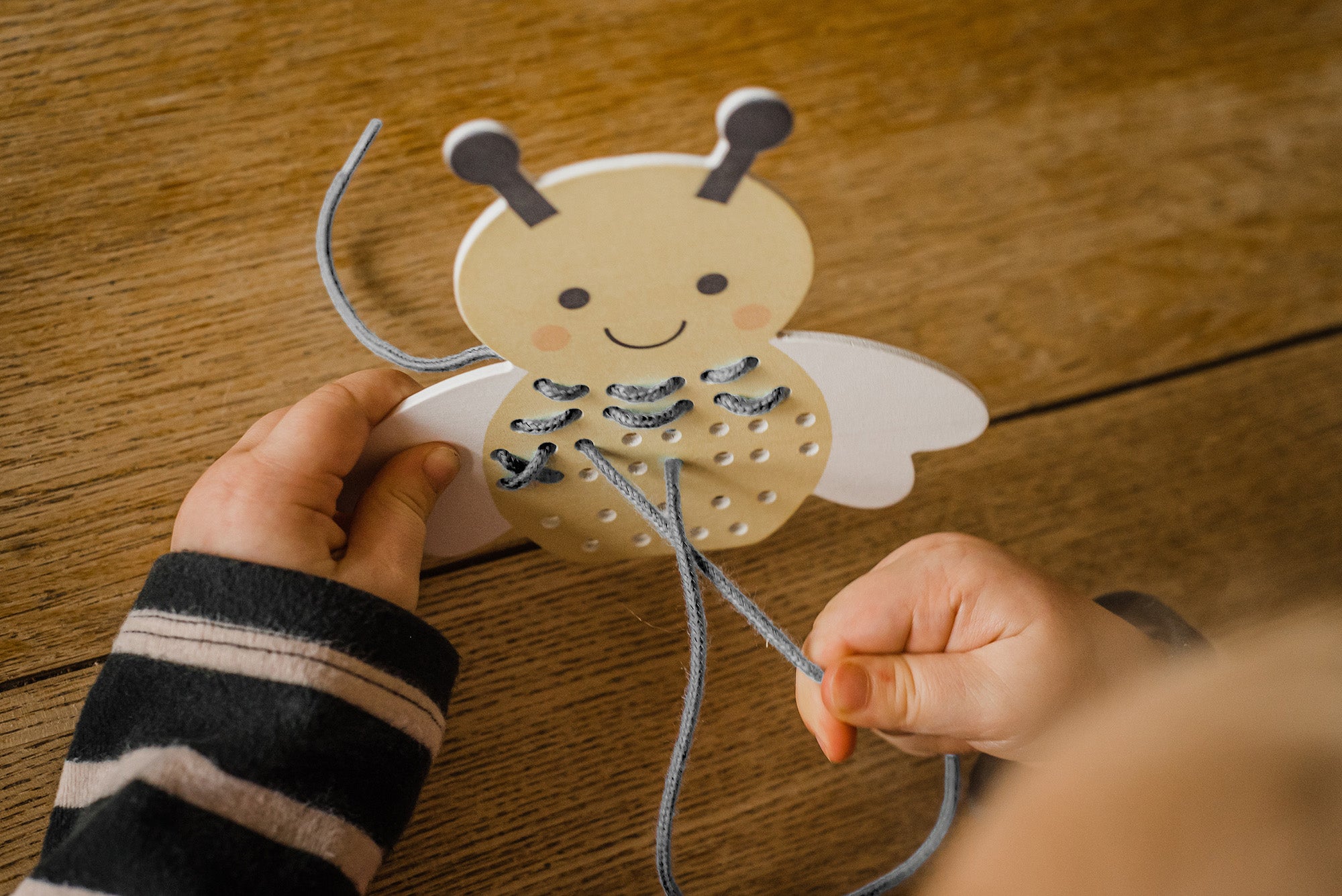 Honey Bee Stitching Kit