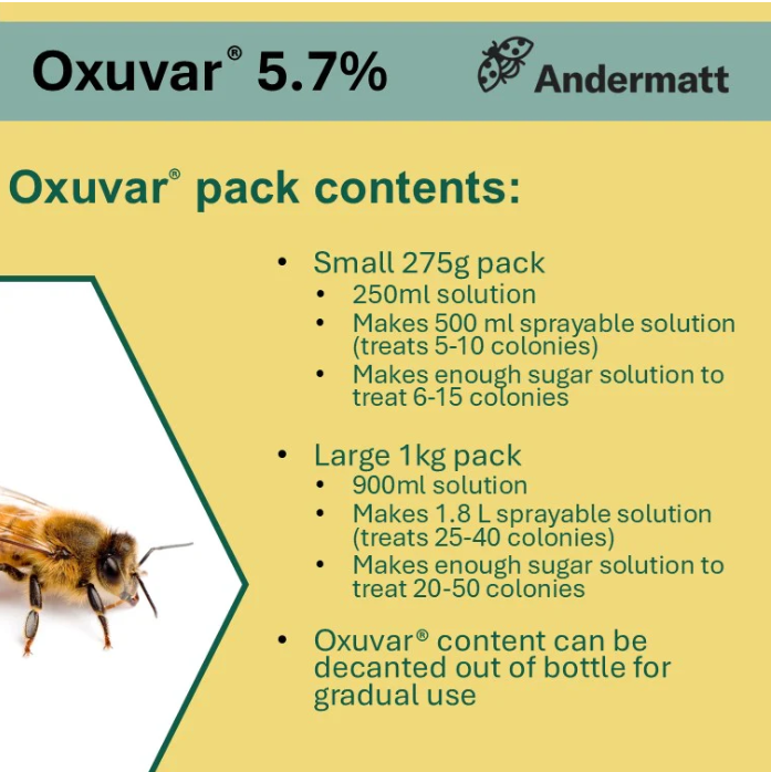 Oxuvar 5.7% 275g