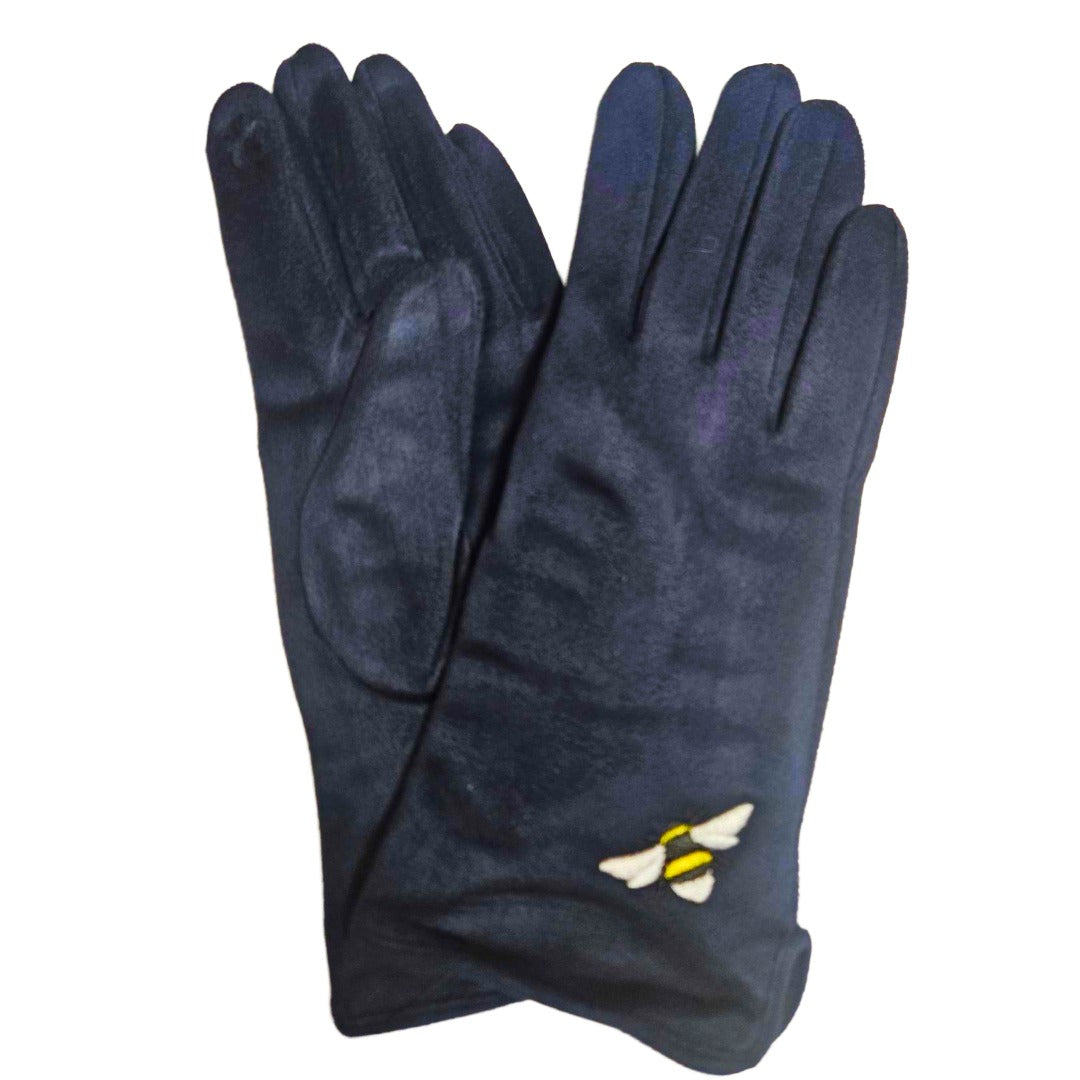 Bumble Bee gloves from Recycled Plastic