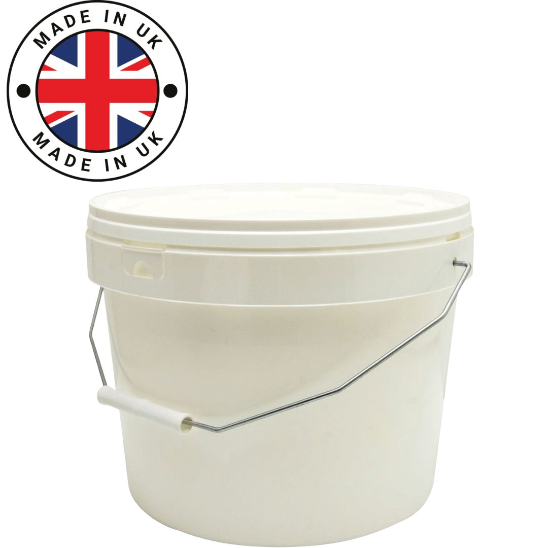 11.3 Litre Plastic Food Grade Bucket