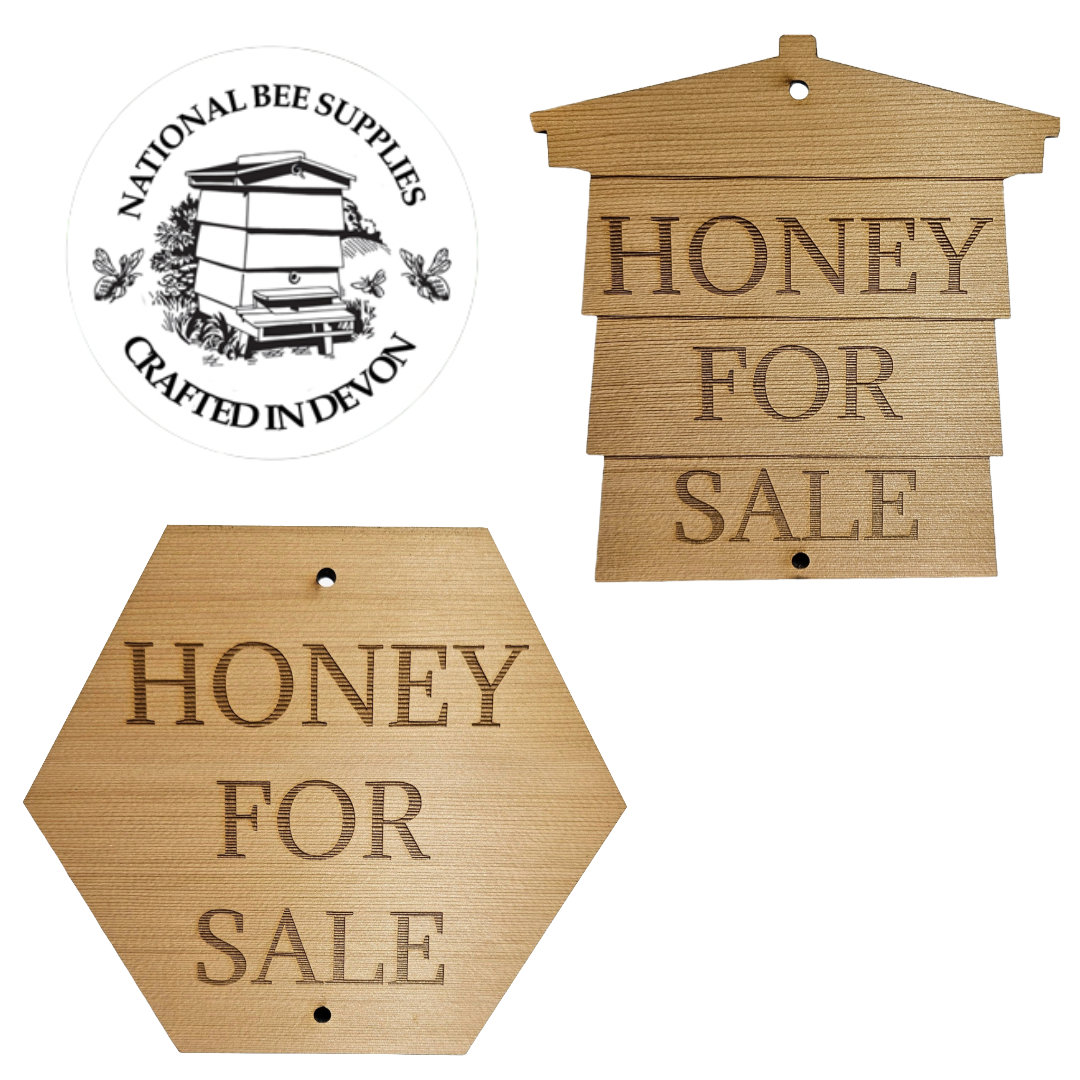 Cedar Honey For Sale Sign