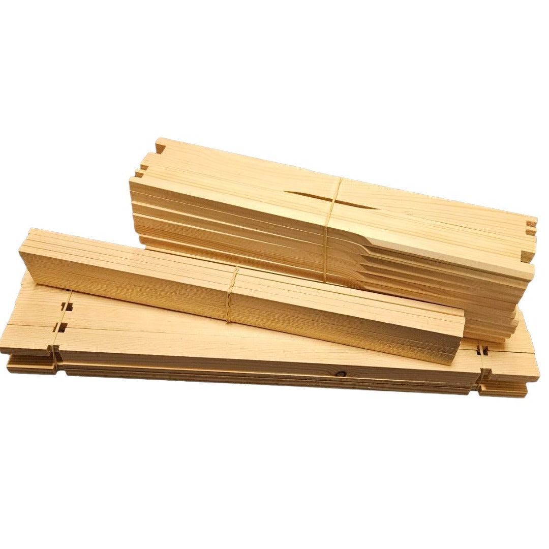 B.S 14 X12 Hoffman Frames with Seconds Top Bar - 10