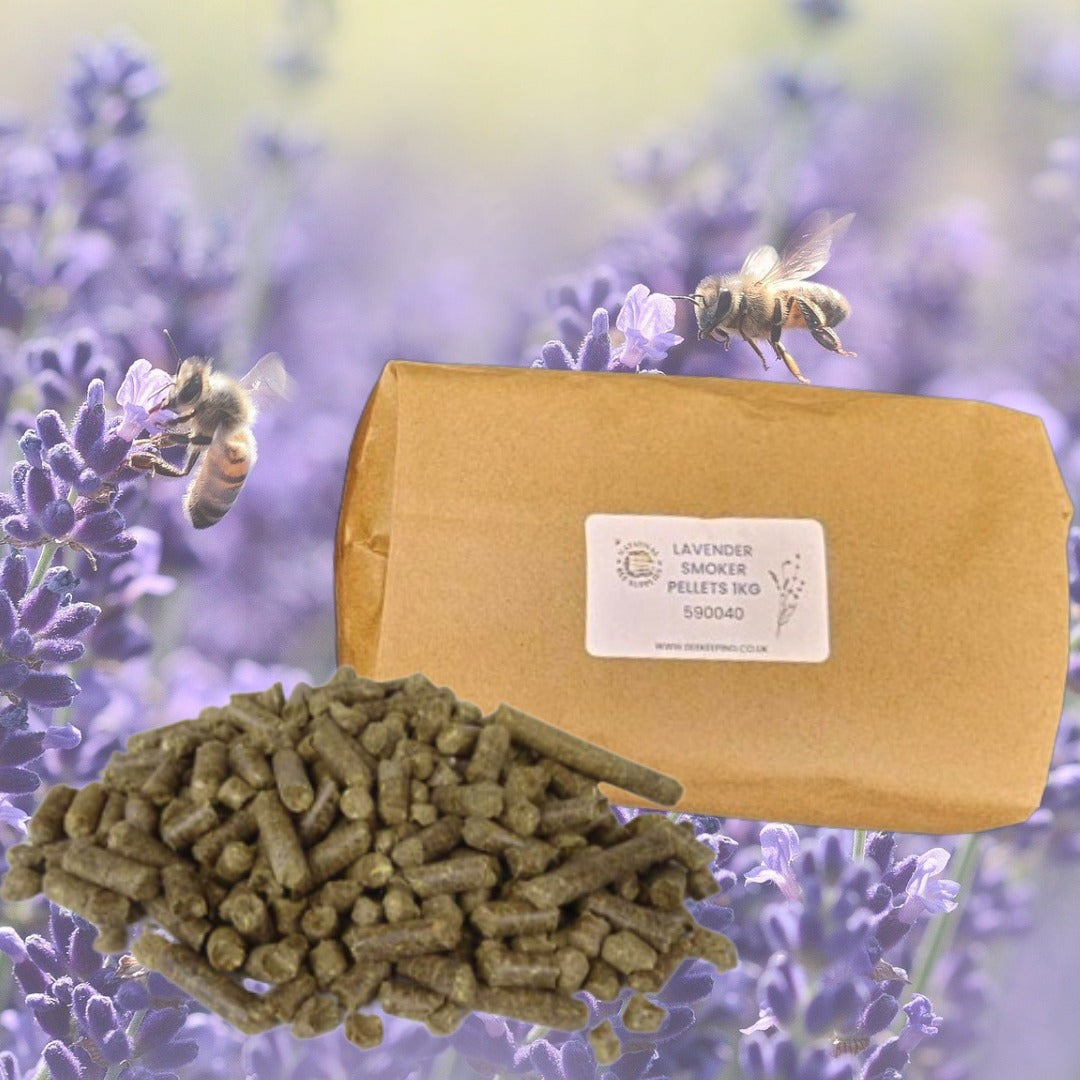 Lavender Smoker Pellets 1kg