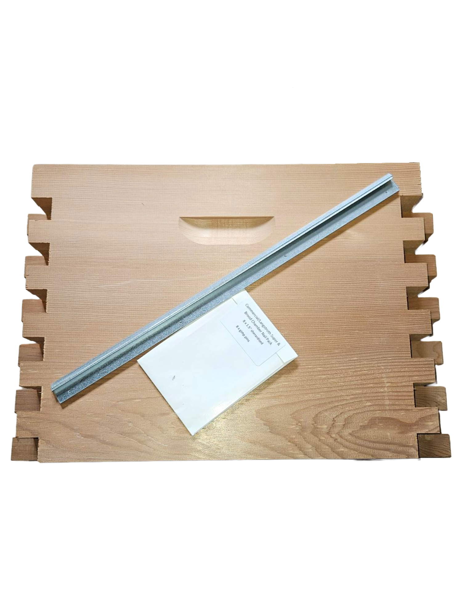 SMITH BROOD CHAMBER 14X12 FLAT PACK