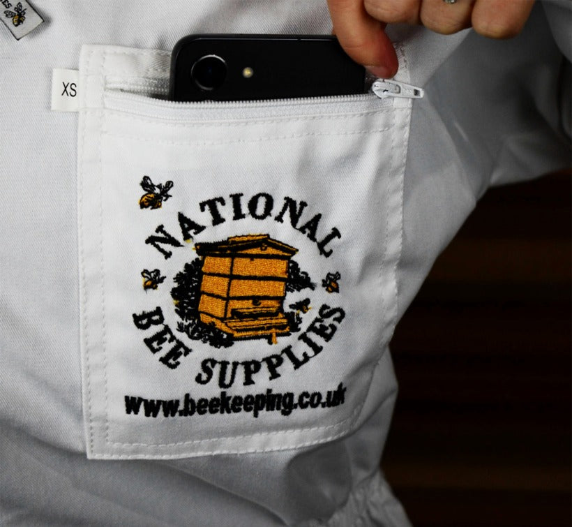 Beekeeping Suit with Duo Hoods - Fencing and Round