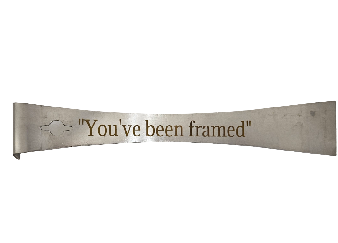 Engraved Hive Tool