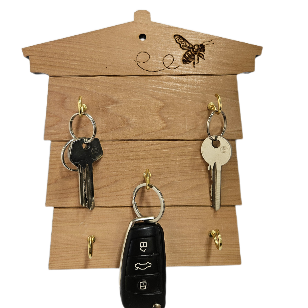 Cedar Key Holder- WBC