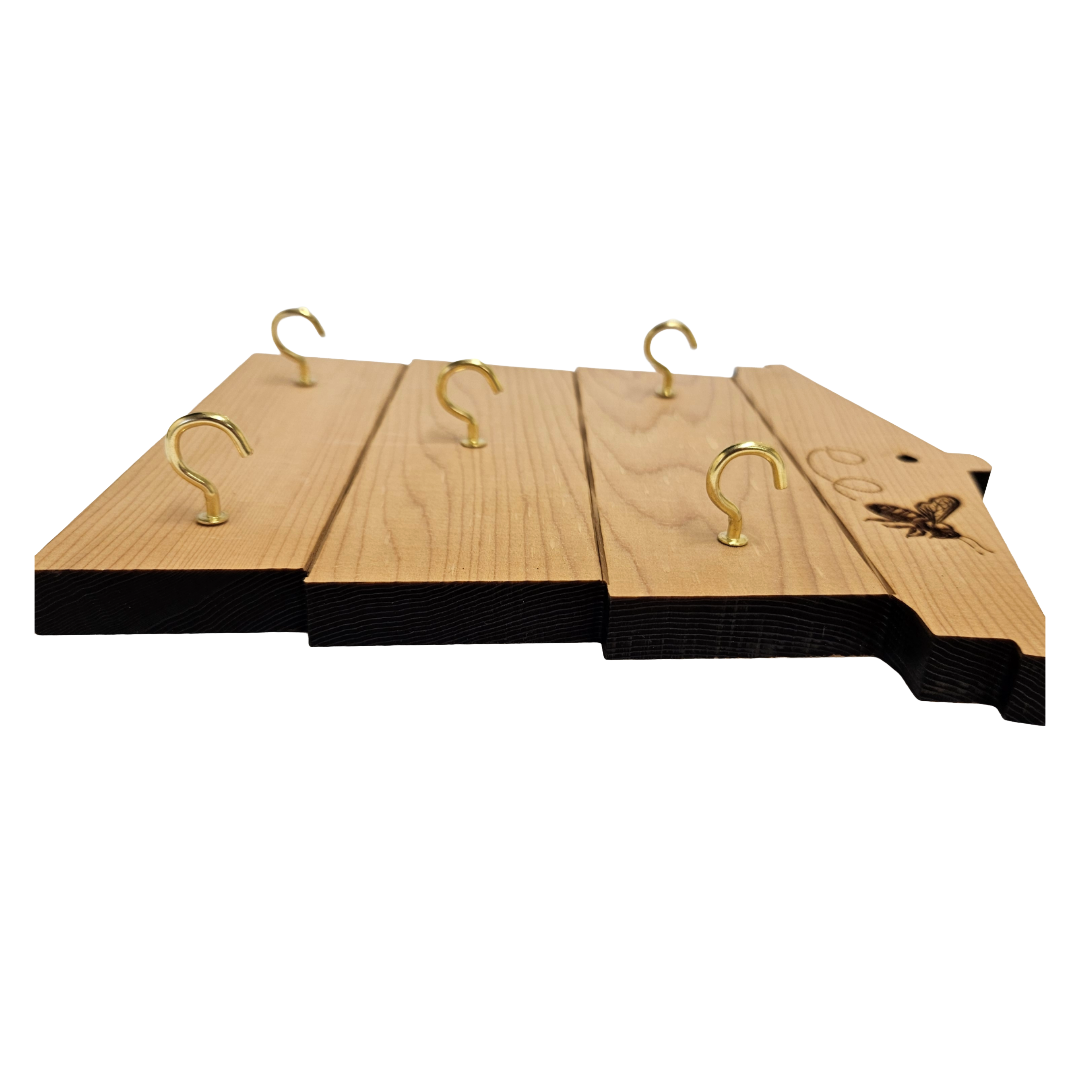 Cedar Key Holder- WBC