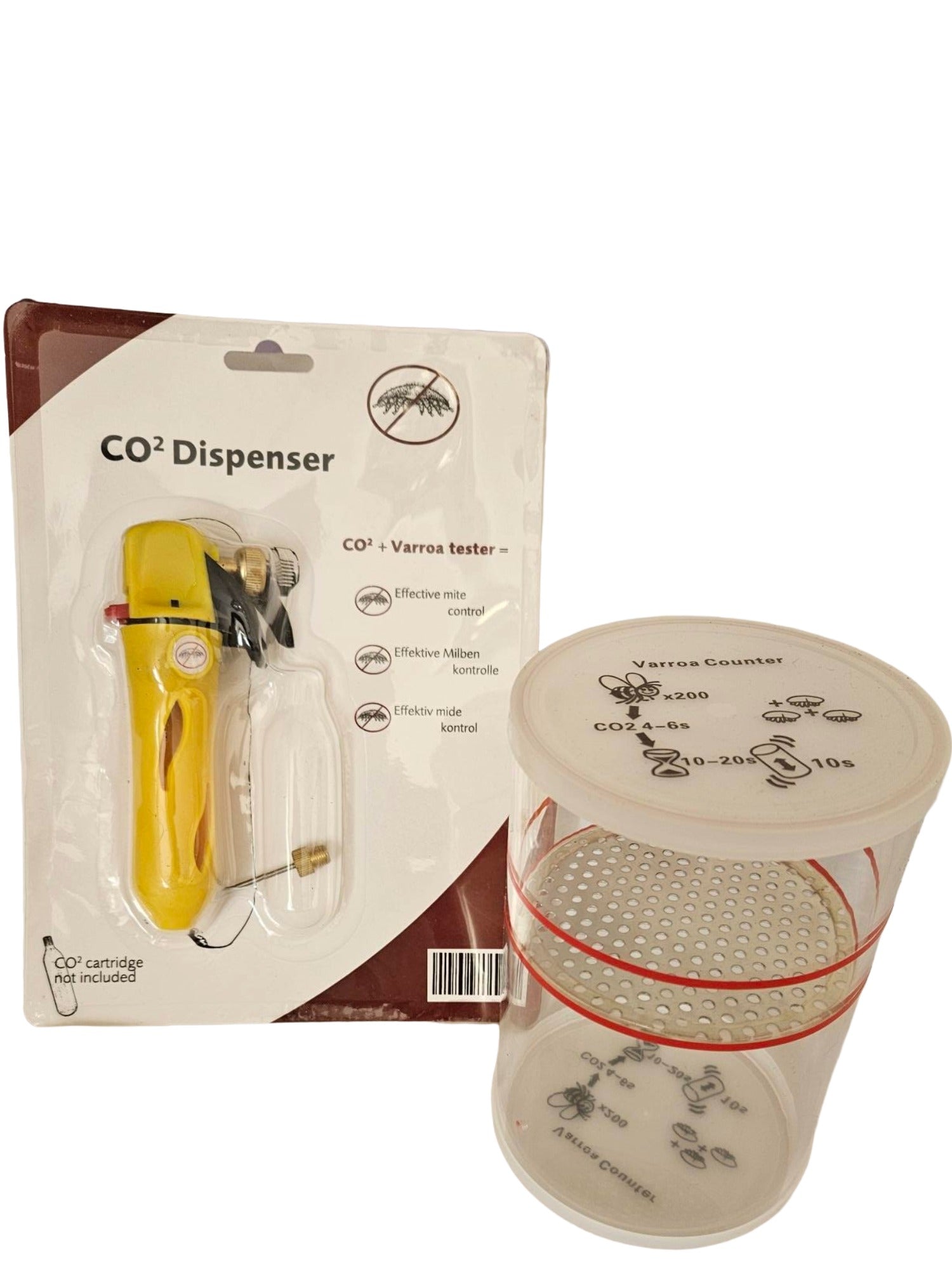 Co2 Varroa Tester (Economy)