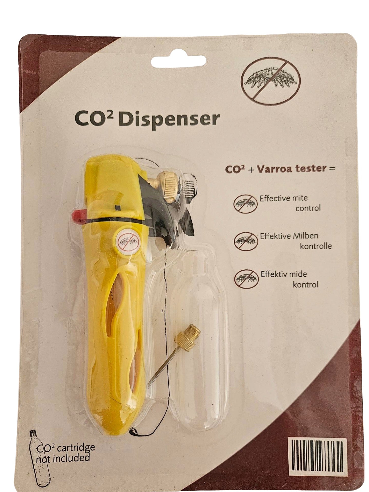 Co2 Varroa Tester (Economy)