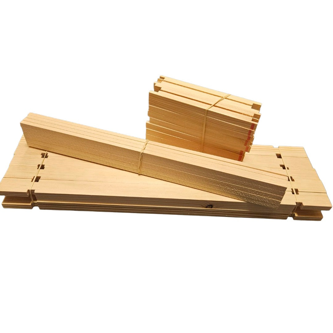 Super Standard Frames with Seconds Top Bars - 10 SN1 Flat Pack