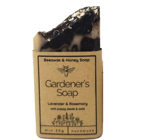 Beeswax & Honey Soap 30g  - Travel or Utility size