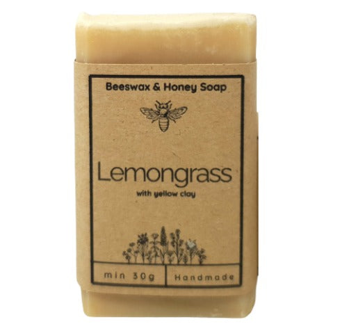 Beeswax & Honey Soap 30g  - Travel or Utility size
