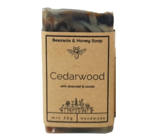 Beeswax & Honey Soap 30g  - Travel or Utility size