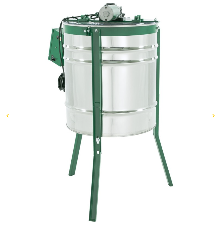 9  Frame Electric Stainless Steel Extractor - Radial