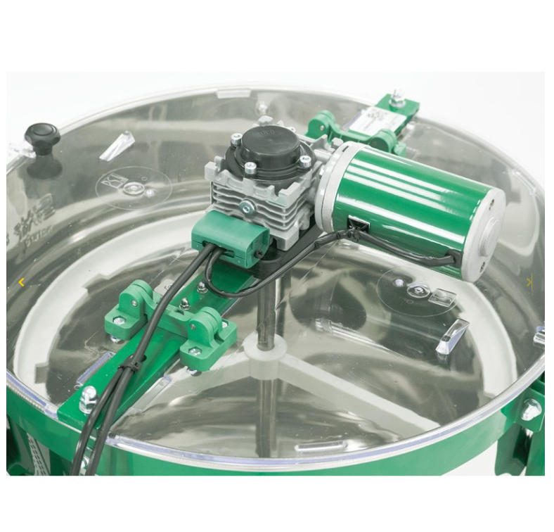 9  Frame Electric Stainless Steel Extractor - Radial