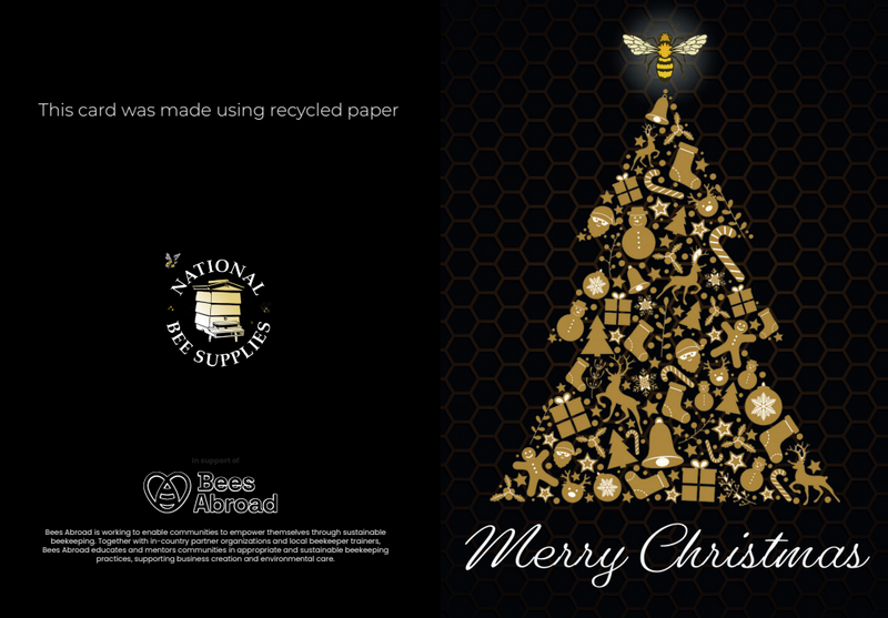 Christmas Cards - Tree  (Pack of 10)