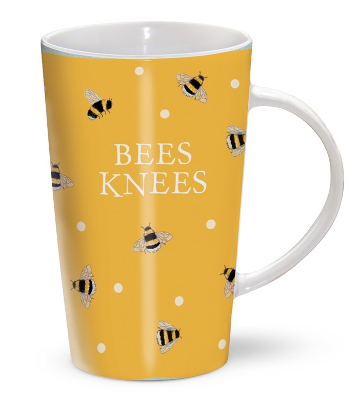 Bees Knees China Mug