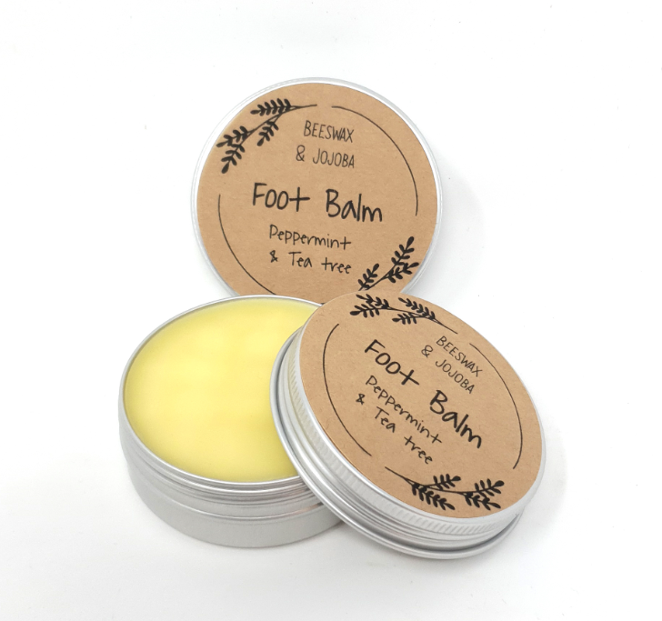Beeswax Foot Balm