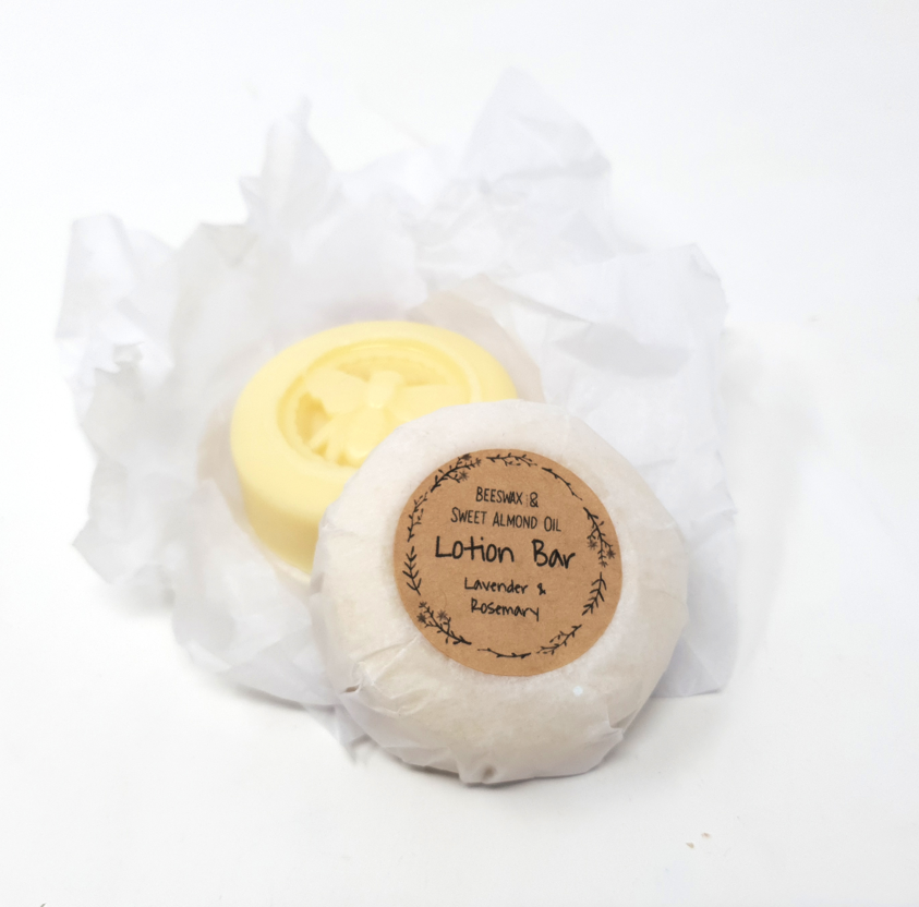 Beeswax Lotion Bar 30g