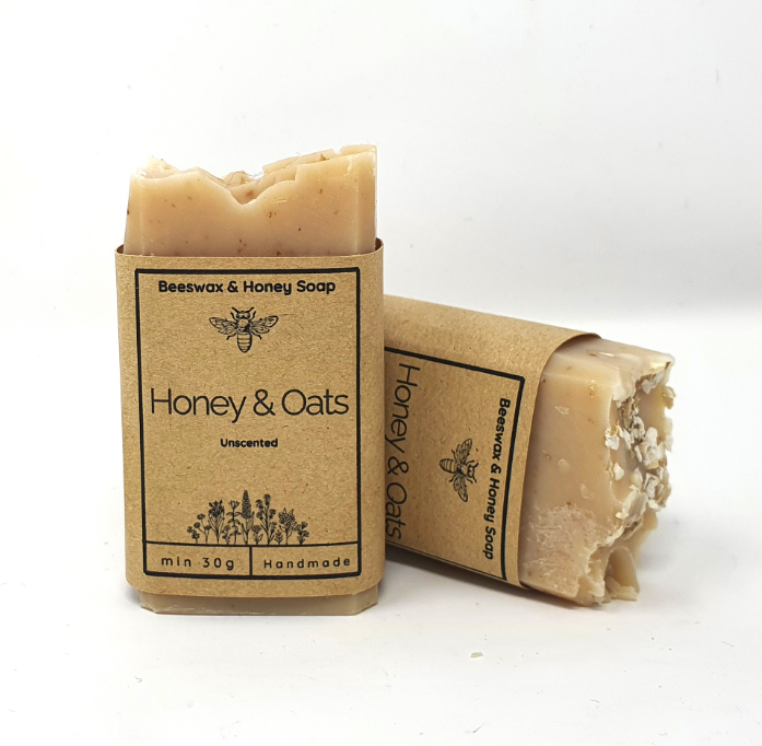 Beeswax & Honey Soap 30g Travel or Utility size