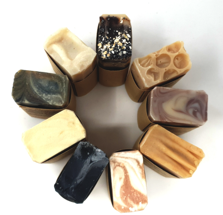 Beeswax & Honey Soap 30g Travel or Utility size