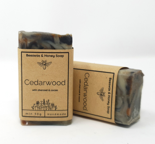 Beeswax & Honey Soap 30g Travel or Utility size