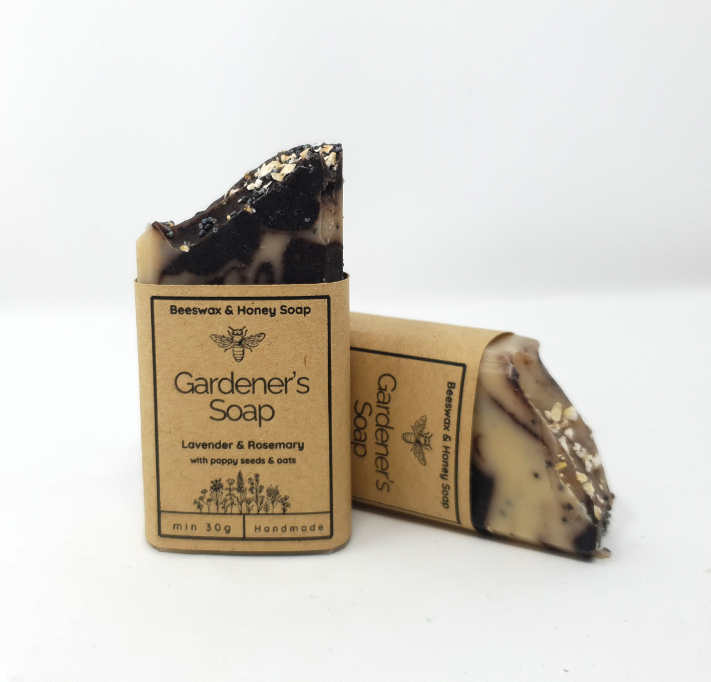 Beeswax & Honey Soap 30g Travel or Utility size