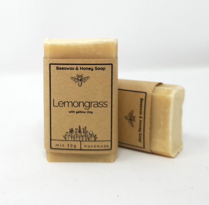 Beeswax & Honey Soap 30g Travel or Utility size