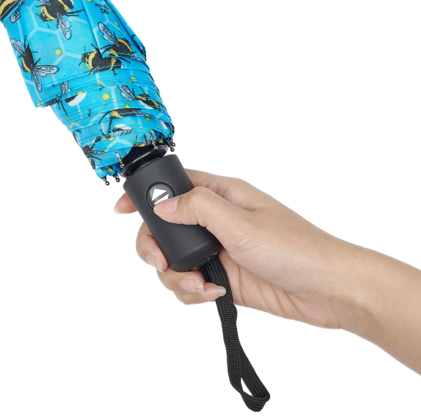 Folding Automatic Umbrella -  Bumble Bees