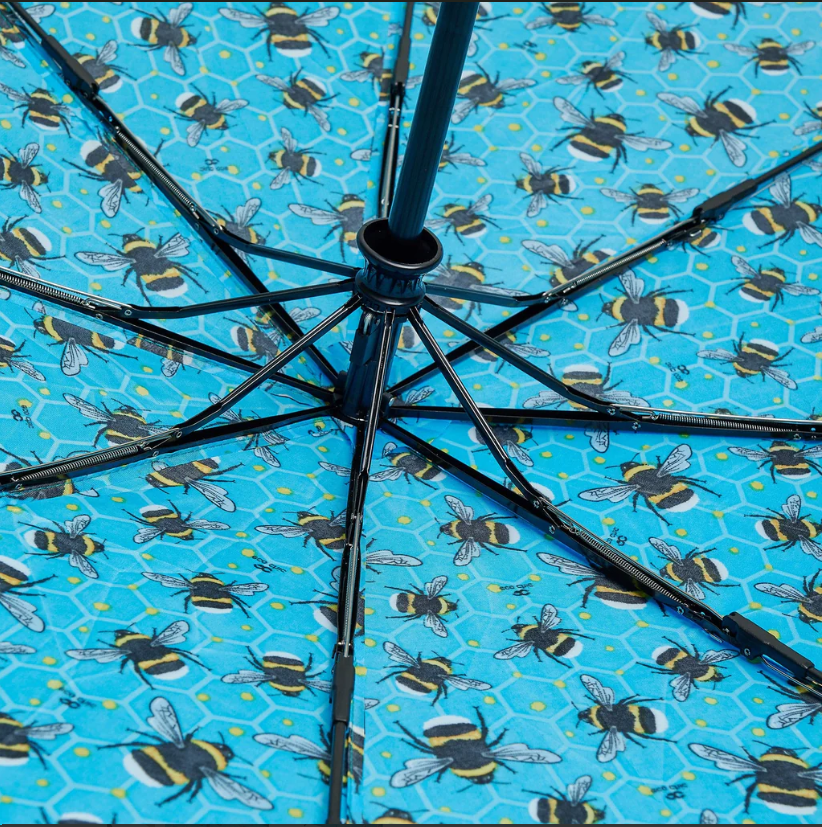 Folding Automatic Umbrella -  Bumble Bees