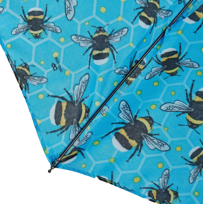 Folding Automatic Umbrella -  Bumble Bees