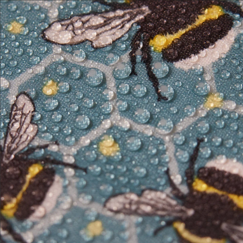 Folding Automatic Umbrella -  Bumble Bees