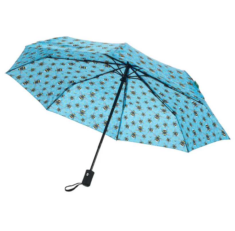 Folding Automatic Umbrella -  Bumble Bees