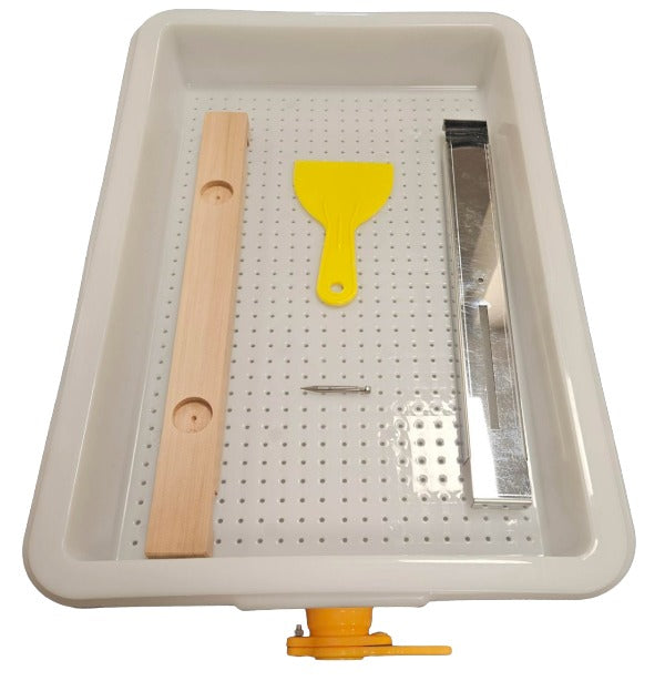 Cold Uncapping Tray