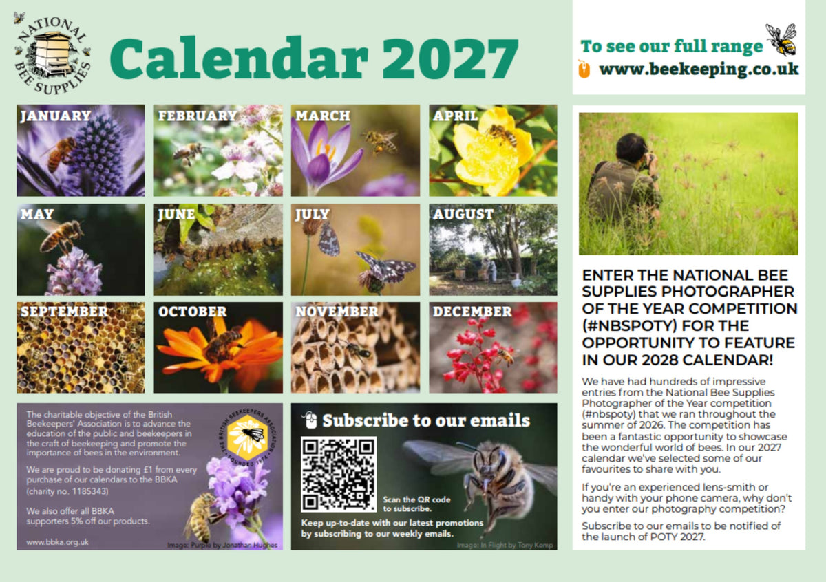 NBS Calendar 2027