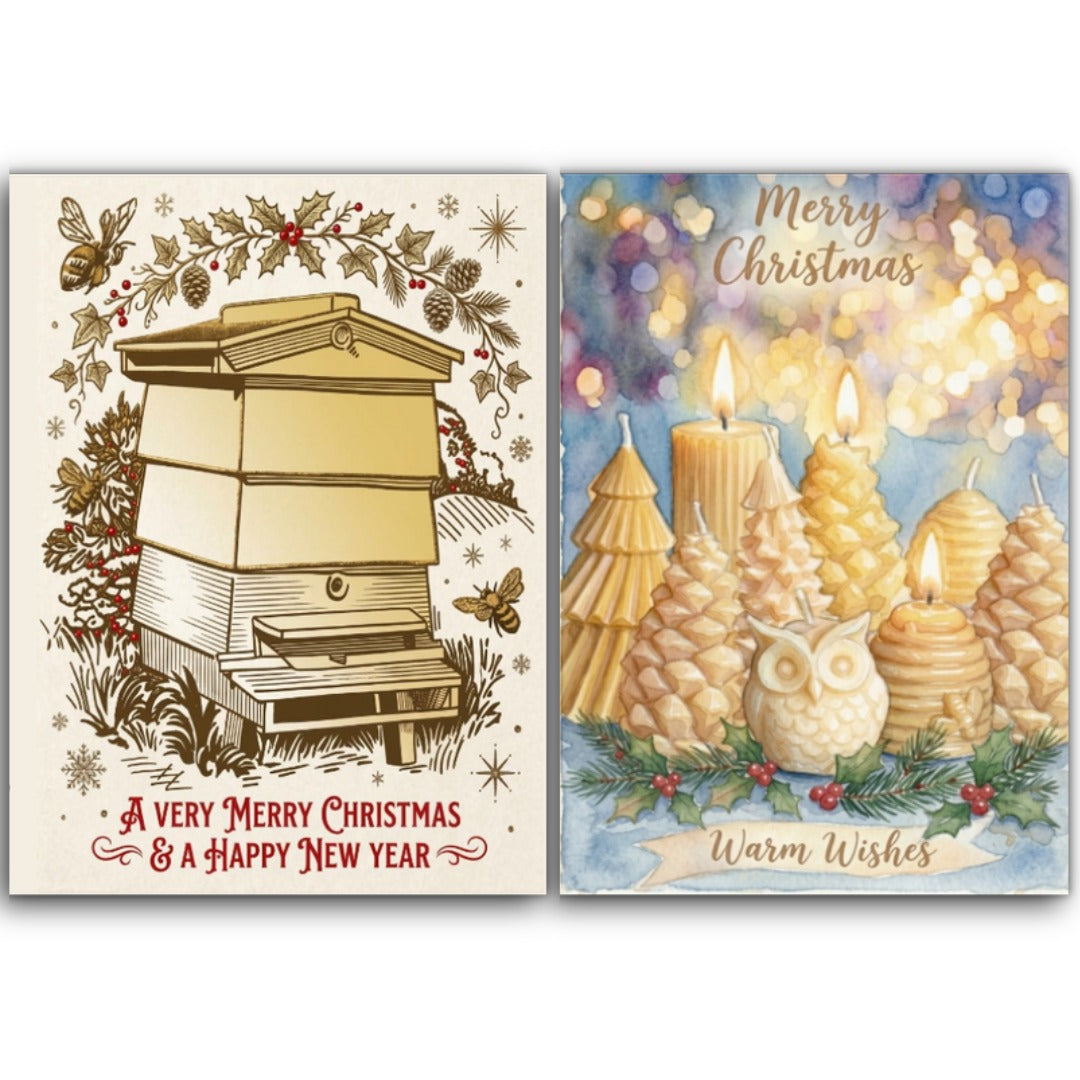 SHOW OFFER - Christmas Cards (Pack of 10, 2 designs)