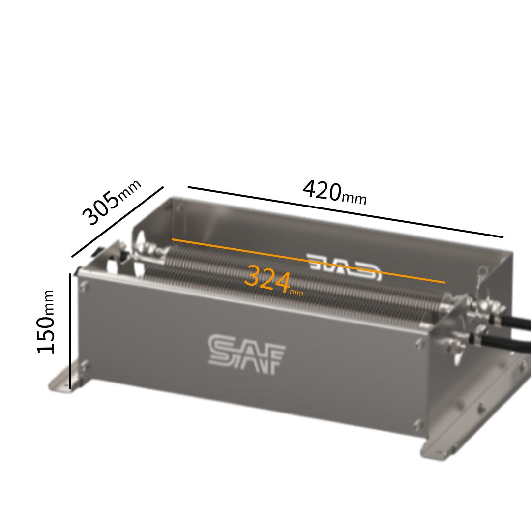Uncapping Roller with Steam Generator & Uncapping Table