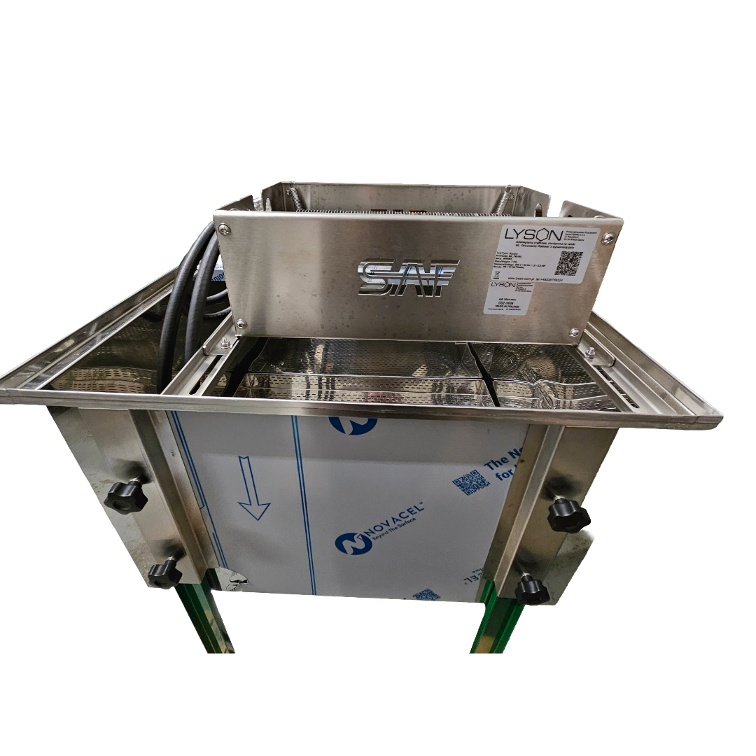 Uncapping Roller with Steam Generator & Uncapping Table